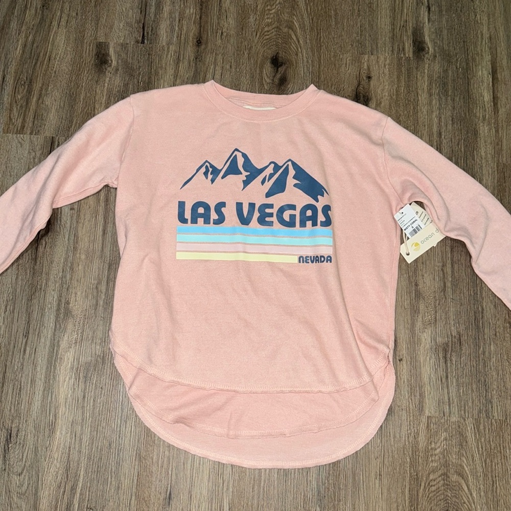 NWT Ocean Drive Las Vegas Nevada graphic sweatshirt  size - S